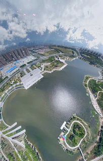 VR全景智慧城市 任意視角瞰亳州，黑科技帶你玩轉千年藥都